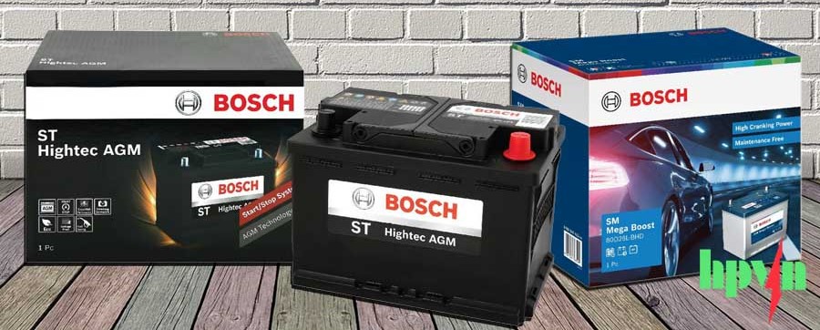 ắc quy bosch công nghệ đức