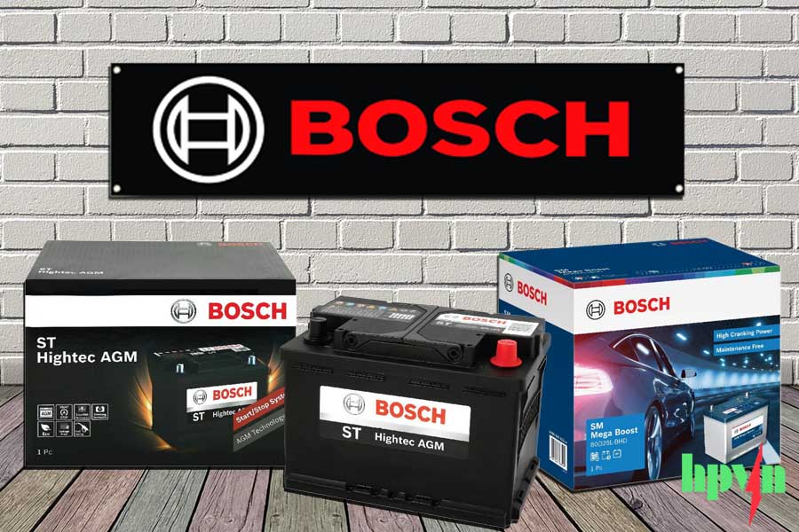 GIỚI THIỆU ẮC QUY BOSCH