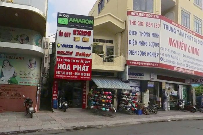 Đại Lý Bình Ắc Quy Chính Hãng Tại Quận 1