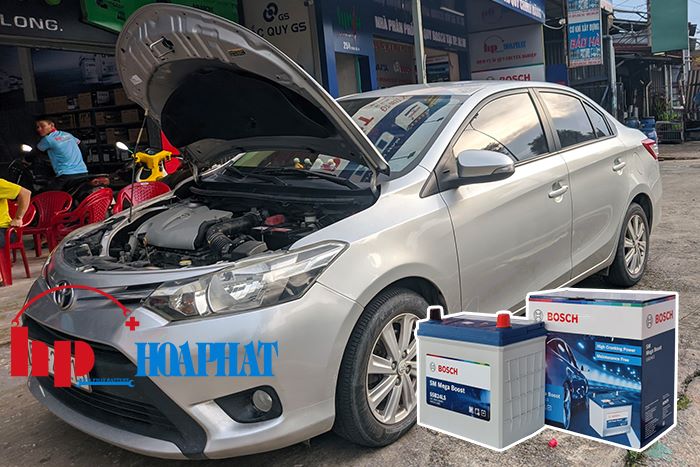 LƯU Ý KHI THAY ẮC QUY CHO XE Toyota